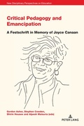 Cover: Critical Pedagogy and Emancipation - Peter Lang Verlag