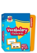 Cover: Vocabulary Flashcards for Ages 9-11 - Coordination Group Publications Ltd (CGP)