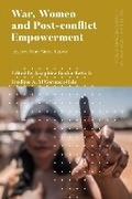 Cover: War, Women and Post-conflict Empowerment - Zed Books Ltd