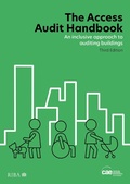 Cover: The Access Audit Handbook - RIBA Publishing