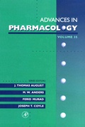 Cover: Advances in Pharmacology - Academic Press