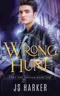 Cover: Wrong Hunt - Js Harker Books