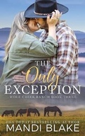 Cover: The Only Exception - Mandi Blake