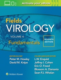 Enlarge image Cover: Fields Virology: Fundamentals - WOLTERS KLUWER HEALTH