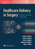 Cover: Healthcare Delivery in Surgery - WOLTERS KLUWER HEALTH