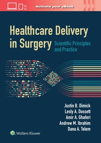Enlarge image Cover: Healthcare Delivery in Surgery - WOLTERS KLUWER HEALTH