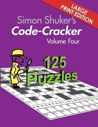 Enlarge image Cover: Simon Shuker's Code-Cracker Volume Four (Large Print Edition) - Joxal Publishing