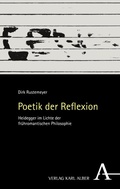 Cover: Poetik der Reflexion - Karl Alber Verlag