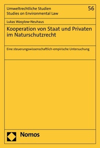 Abbildung von: Kooperation von Staat und Privaten im Naturschutzrecht - Nomos