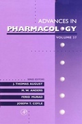 Cover: Advances in Pharmacology - Academic Press