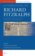 Cover: A Companion to Richard FitzRalph - Brill