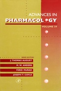 Cover: Advances in Pharmacology - Academic Press