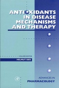 Cover: Antioxidants in Disease Mechanisms and Therapy - Academic Press