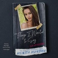 Cover: Things I Wanted to Say (But Never Did) - Blackstone Publishing
