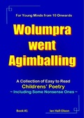 Cover: Wolumpra went Agimballing (Children's Poetry, #1) - Children's Poetry
