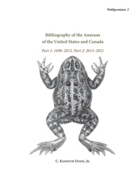 Abbildung von: Bibliography of the Anurans of the United States and Canada Part 1 - Ishbh