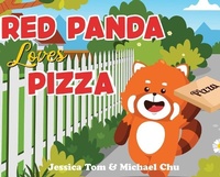 Enlarge image Cover: Red Panda Loves Pizza - Chum Publishing