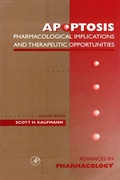 Cover: Apoptotis: Pharmacological Implications and Therapeutic Opportunities - Academic Press