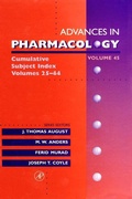 Cover: Cumulative Subject Index - Academic Press