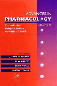 Enlarge image Cover: Cumulative Subject Index - Academic Press