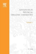 Cover: Advances in Physical Organic Chemistry - Academic Press