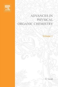 Abbildung von: Advances in Physical Organic Chemistry - Academic Press