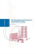 Cover: The Presentation and Settlement of Contractors' Claims - E2 - Routledge