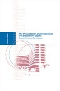 Enlarge image Cover: The Presentation and Settlement of Contractors' Claims - E2 - Routledge