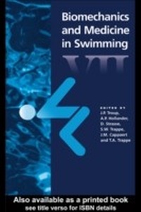 Abbildung von: Biomechanics and Medicine in Swimming VII - Routledge
