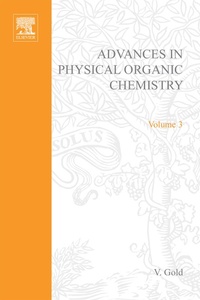 Abbildung von: Advances in Physical Organic Chemistry - Academic Press