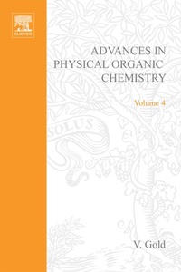 Abbildung von: Advances in Physical Organic Chemistry - Academic Press