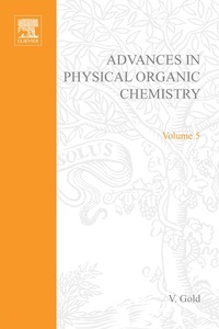 Abbildung von: Advances in Physical Organic Chemistry - Academic Press