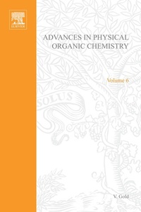 Abbildung von: Advances in Physical Organic Chemistry - Academic Press