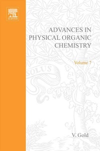 Abbildung von: Advances in Physical Organic Chemistry - Academic Press