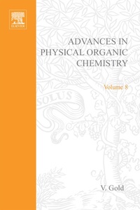 Abbildung von: Advances in Physical Organic Chemistry - Academic Press