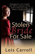 Cover: Stolen Bride for Sale - Satin Romance