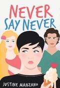 Cover: Never Say Never - Sword and Silk, LLC