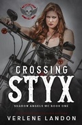 Cover: Crossing Styx - Rusty Halo Books