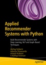 Cover: Applied Recommender Systems with Python - APress
