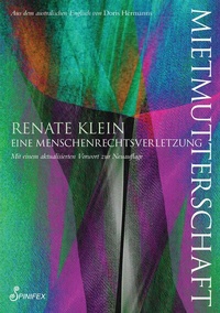 Enlarge image Cover: Mietmutterschaft. - Spinifex Press
