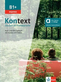 Abbildung von: Kontext B1+ express - Hybride Ausgabe allango - Klett
