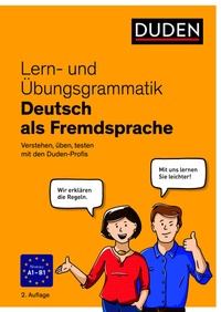 Abbildung von: Lern- und Übungsgrammatik Deutsch als Fremdsprache - Duden
