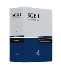 Abbildung von: beck-online.GROSSKOMMENTAR zum SGB (Kasseler Kommentar) Ordner SGB I 86 mm - C.H.BECK