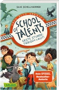 Cover: School of Talents 1: Erste Stunde: Tierisch laut! - Carlsen