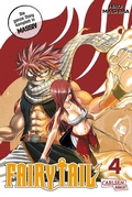 Cover: Fairy Tail Massiv 4 - Carlsen Manga