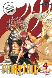 Abbildung von: Fairy Tail Massiv 4 - Carlsen Manga