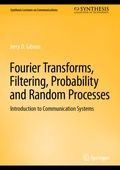 Cover: Fourier Transforms, Filtering, Probability and Random Processes - Springer
