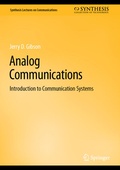 Cover: Analog Communications - Springer