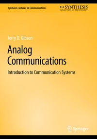 Enlarge image Cover: Analog Communications - Springer