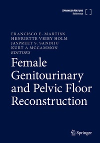 Abbildung von: Female Genitourinary and Pelvic Floor Reconstruction - Springer